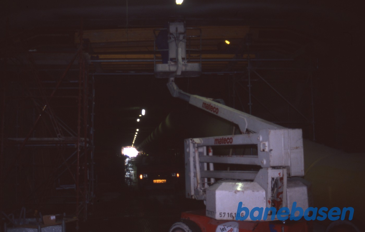 Jernbane tunnelen Jernbane tunnelen