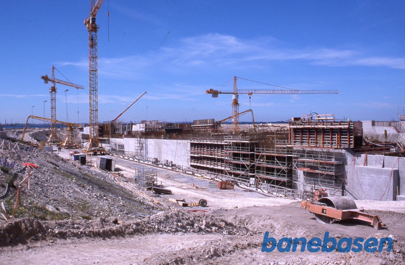 Tunnelmundingen i Kastrup Tunnelmundingen i Kastrup