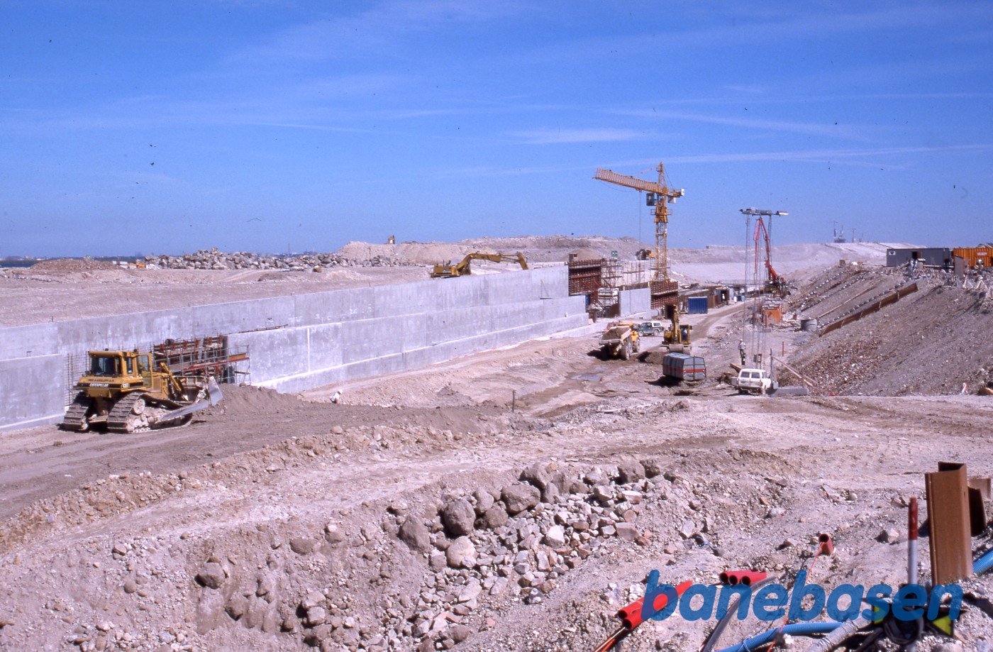 Tunnelmundingen i Kastrup Tunnelmundingen i Kastrup