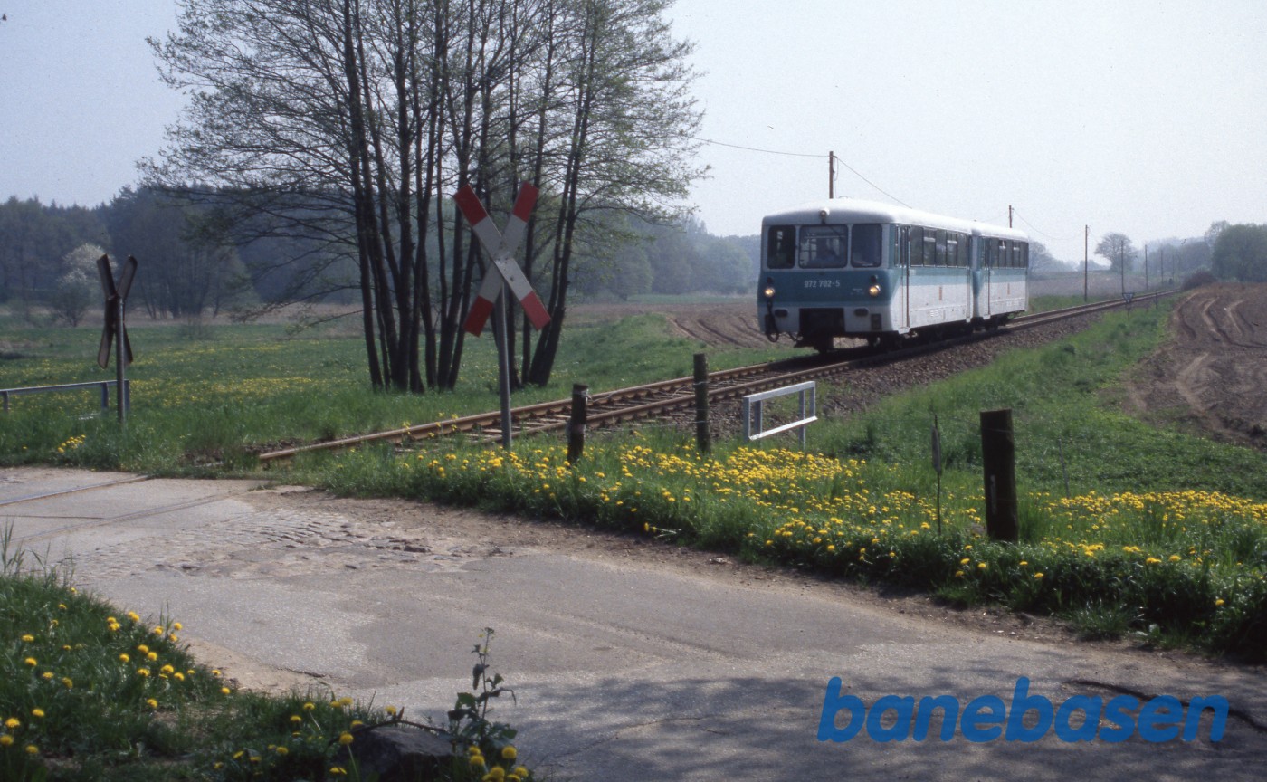 Skinnebus et sted på landet Skinnebus et sted på landet