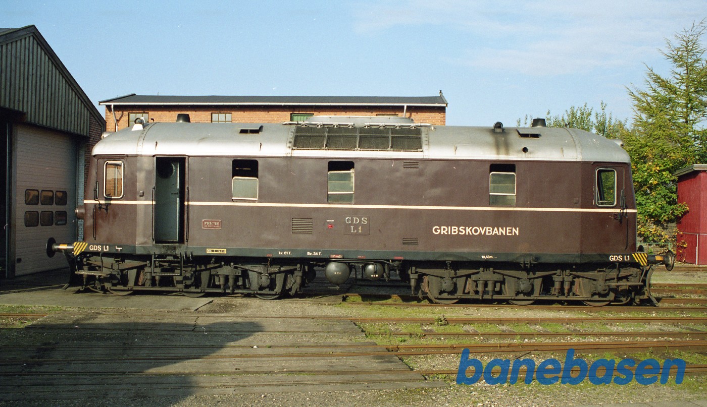 Gribskovbanen har stillet lokomotivet ud i solen, lørdag kl. 10 Gribskovbanen har stillet lokomotivet ud i solen, lørdag kl. 10