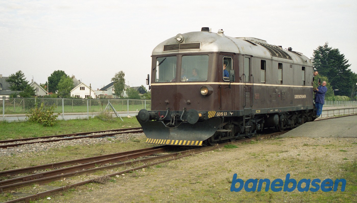 I Gilleleje skulle et par godsvogne lige omløbes I Gilleleje skulle et par godsvogne lige omløbes