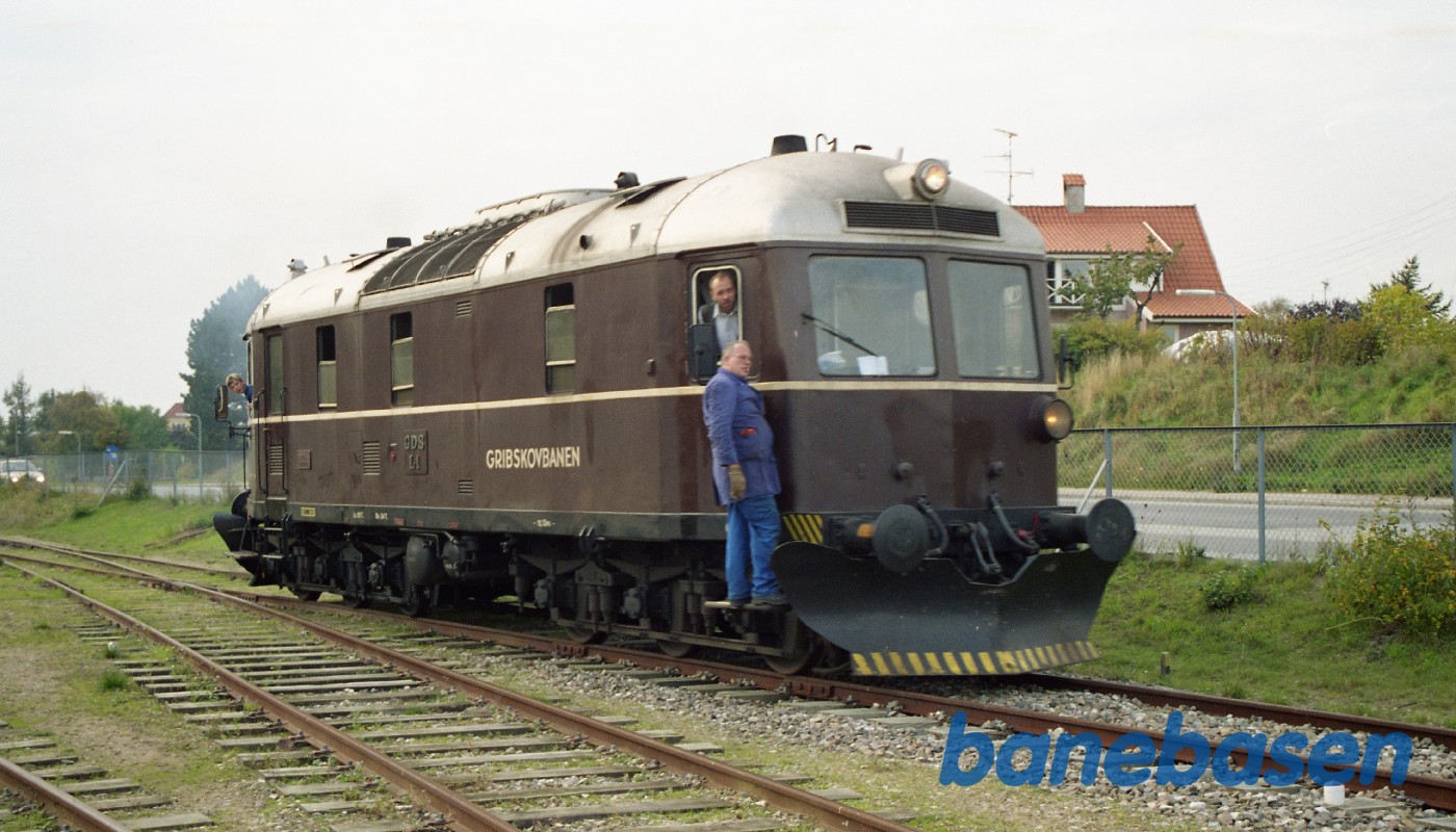 I Gilleleje skulle et par godsvogne lige omløbes I Gilleleje skulle et par godsvogne lige omløbes