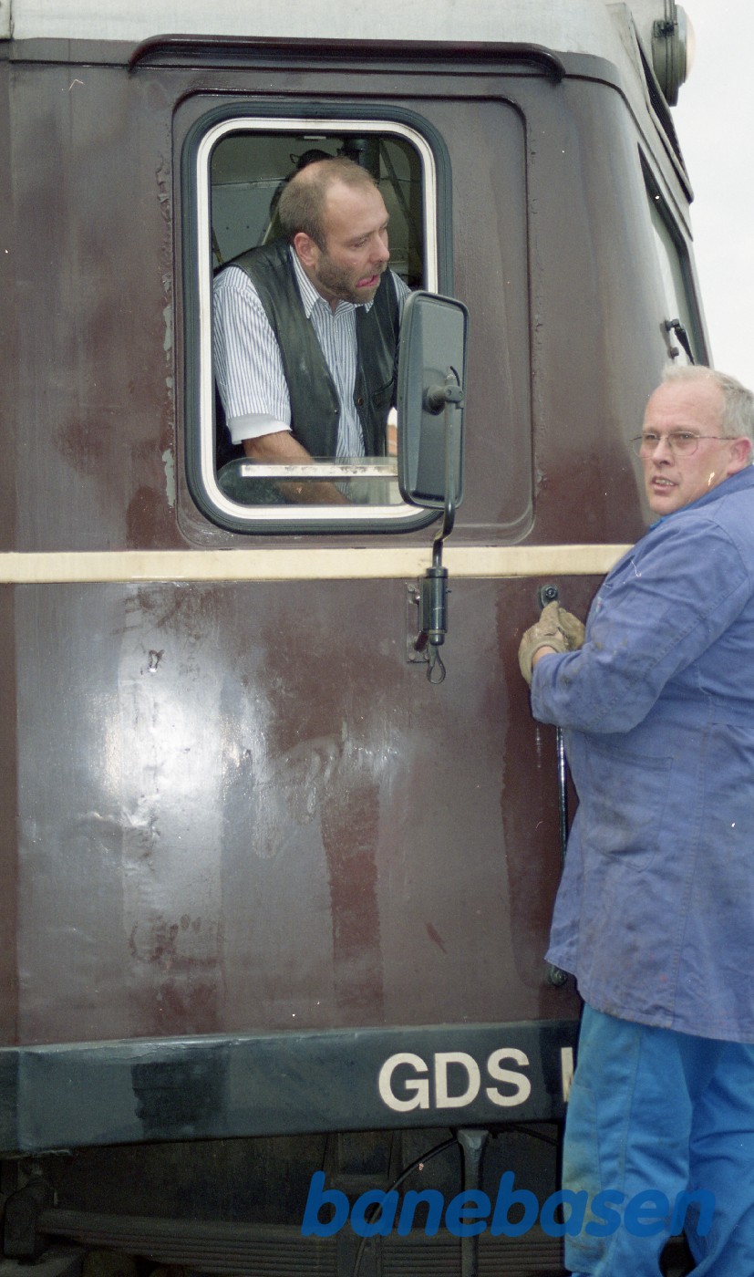 Rangering i Gilleleje lørdag eftermiddag Rangering i Gilleleje lørdag eftermiddag