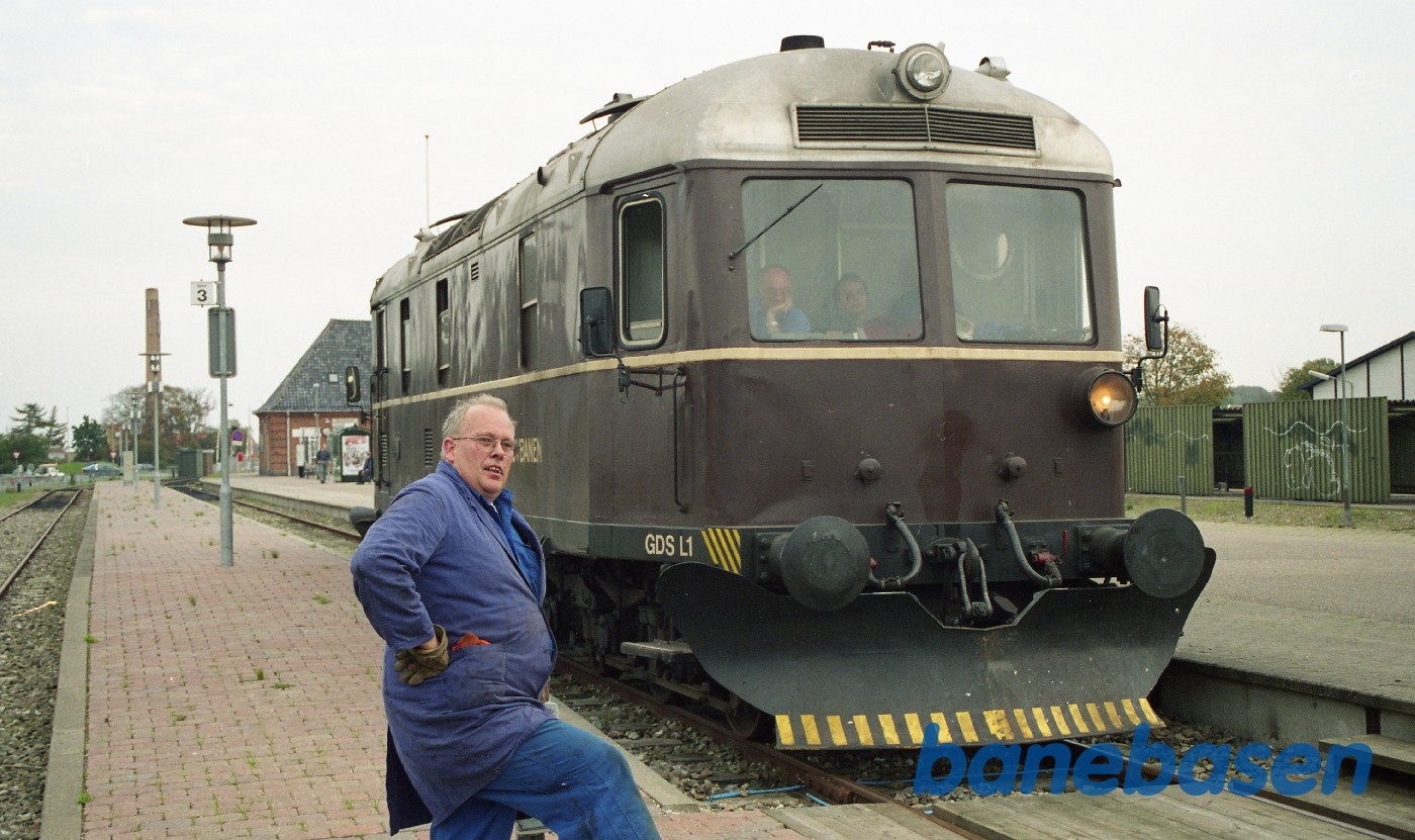 Rangering i Gilleleje lørdag eftermiddag Rangering i Gilleleje lørdag eftermiddag