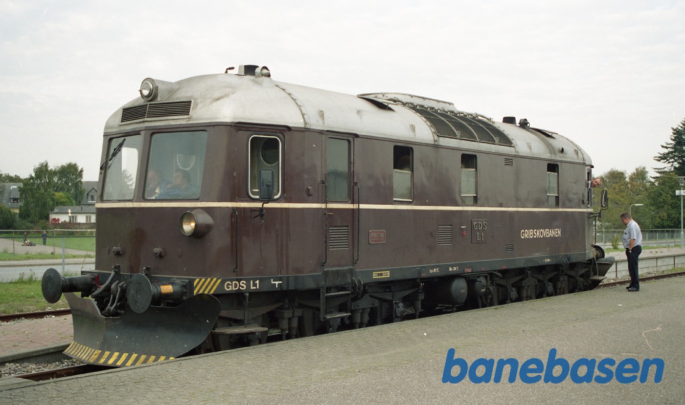 Rangering i Gilleleje lørdag eftermiddag Rangering i Gilleleje lørdag eftermiddag