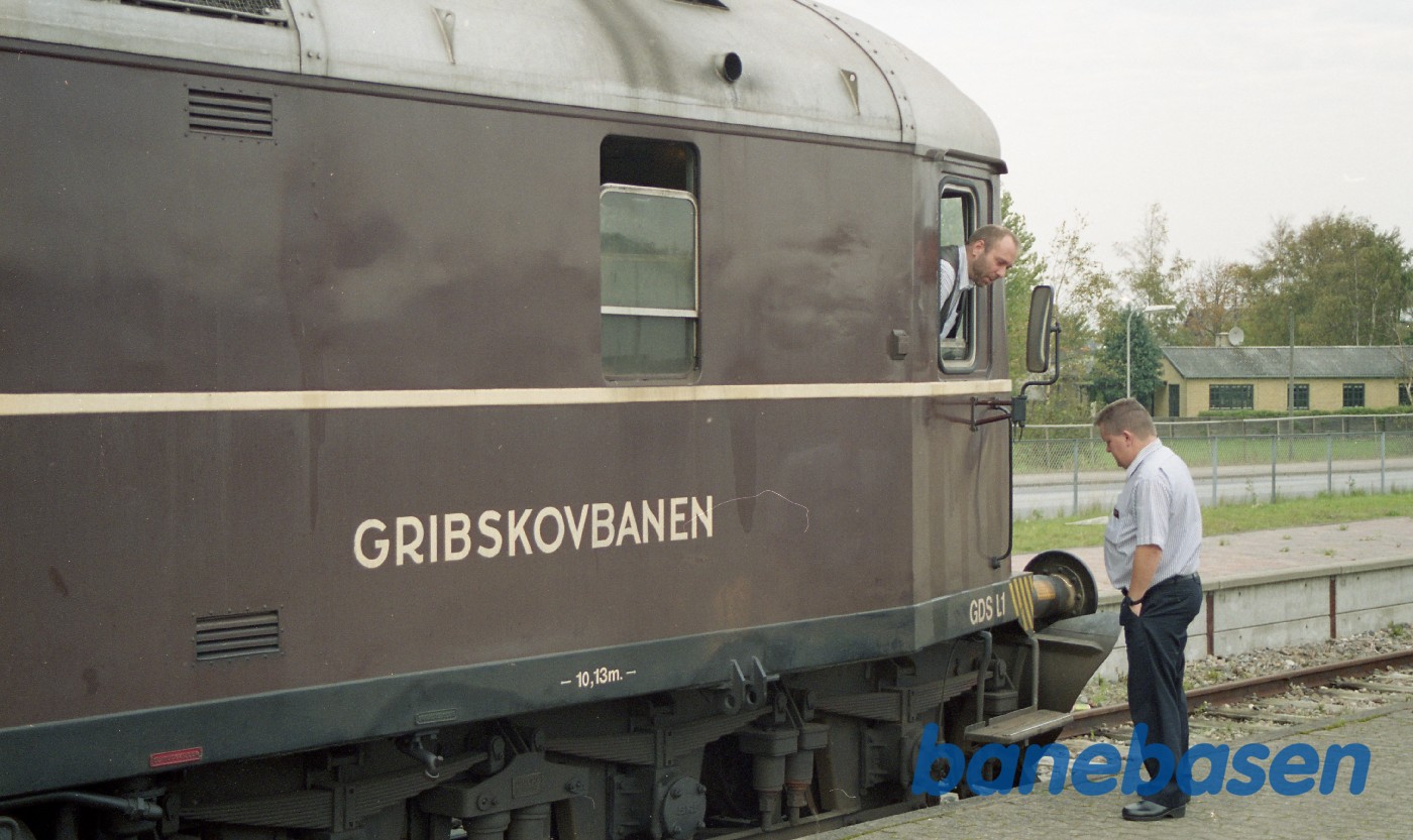 Rangering i Gilleleje lørdag eftermiddag Rangering i Gilleleje lørdag eftermiddag