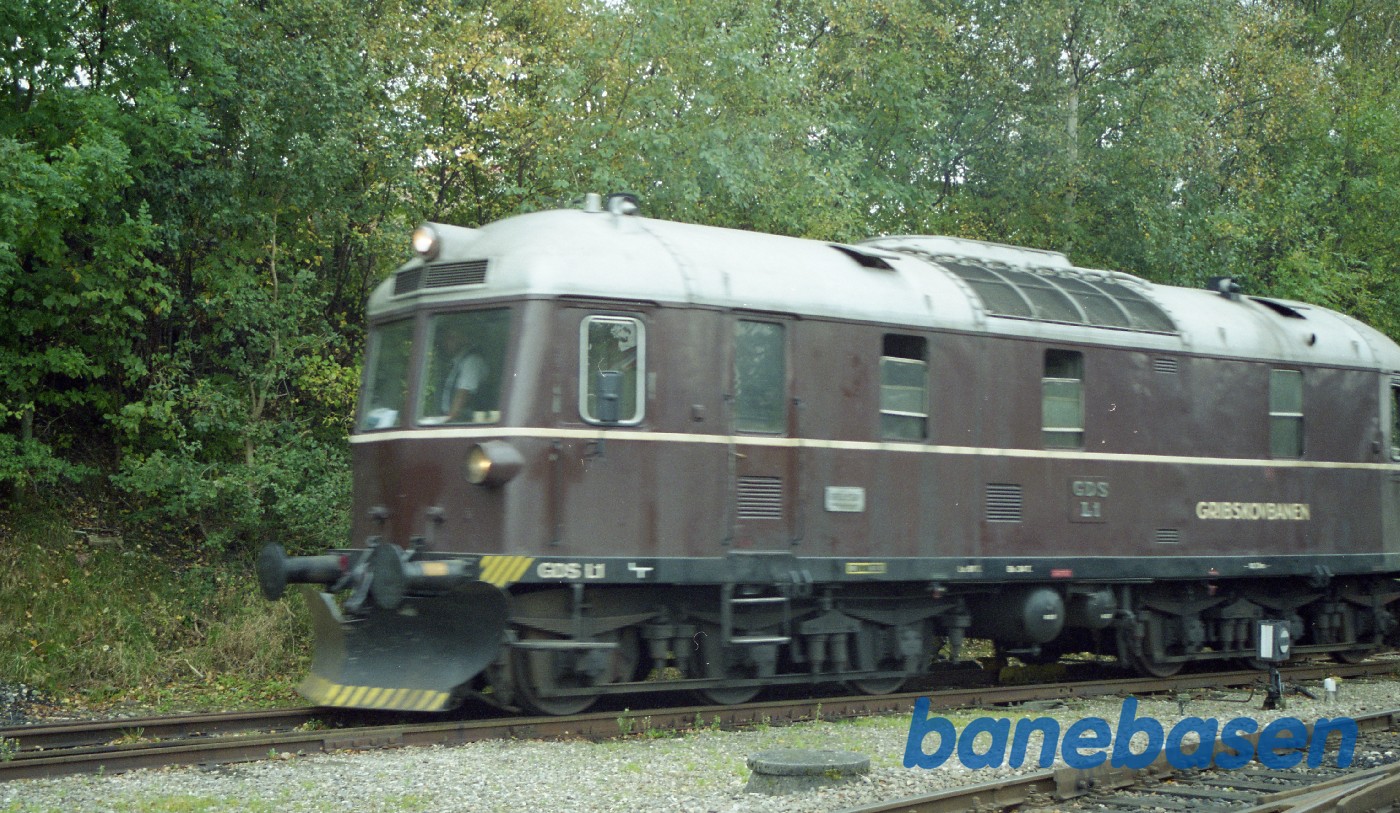 Rangering i Gilleleje lørdag eftermiddag Rangering i Gilleleje lørdag eftermiddag