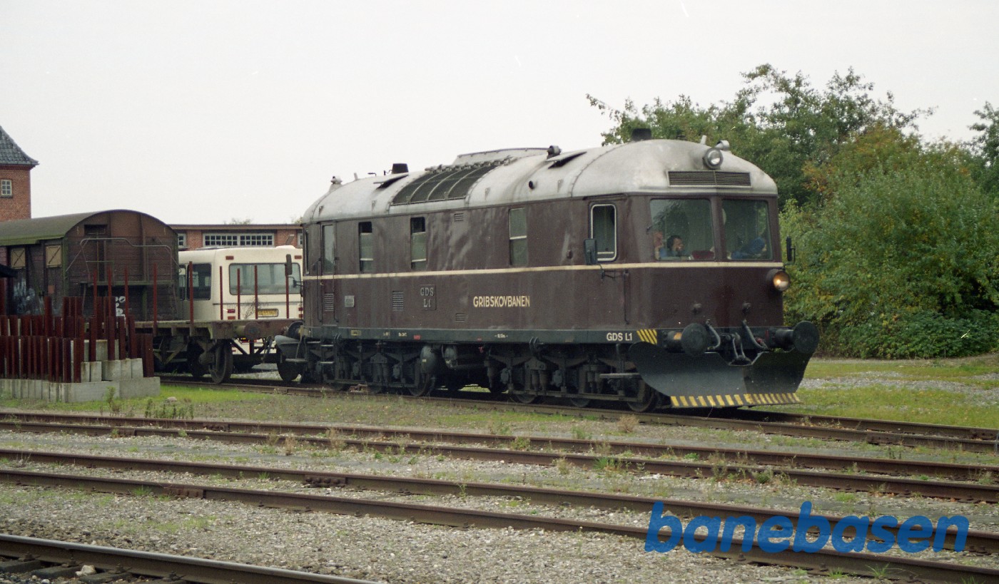 Rangering i Gilleleje lørdag eftermiddag Rangering i Gilleleje lørdag eftermiddag