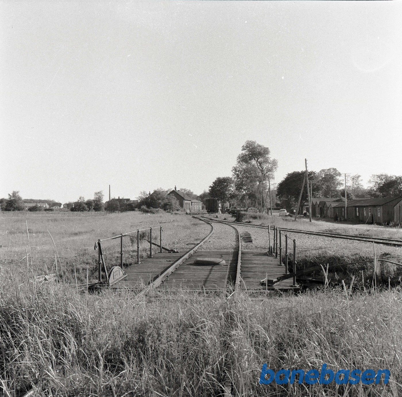 Drejeskiven på Juelsminde station Drejeskiven på Juelsminde station