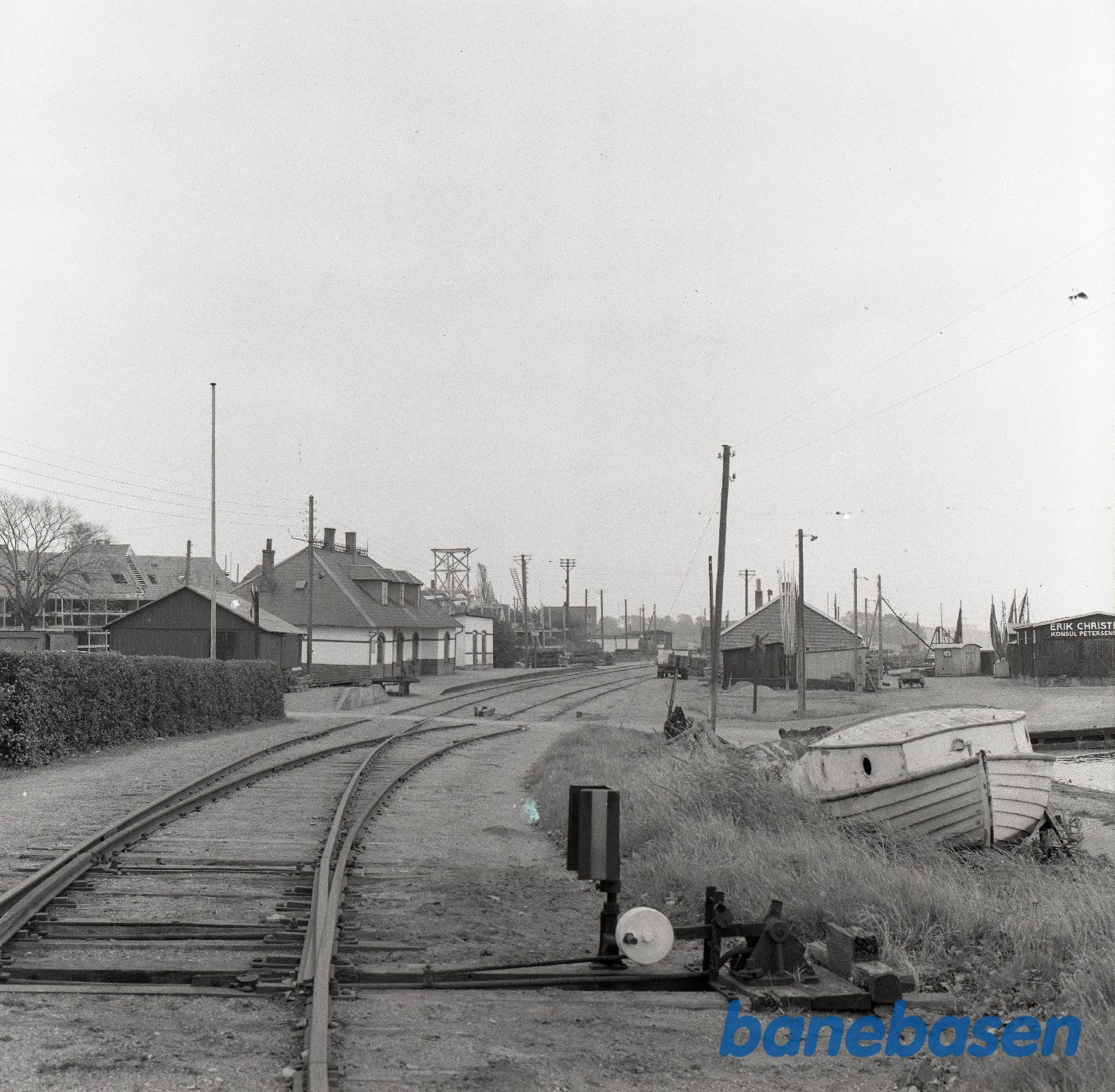 Vordingborg slotsstation ved havnen Vordingborg slotsstation ved havnen