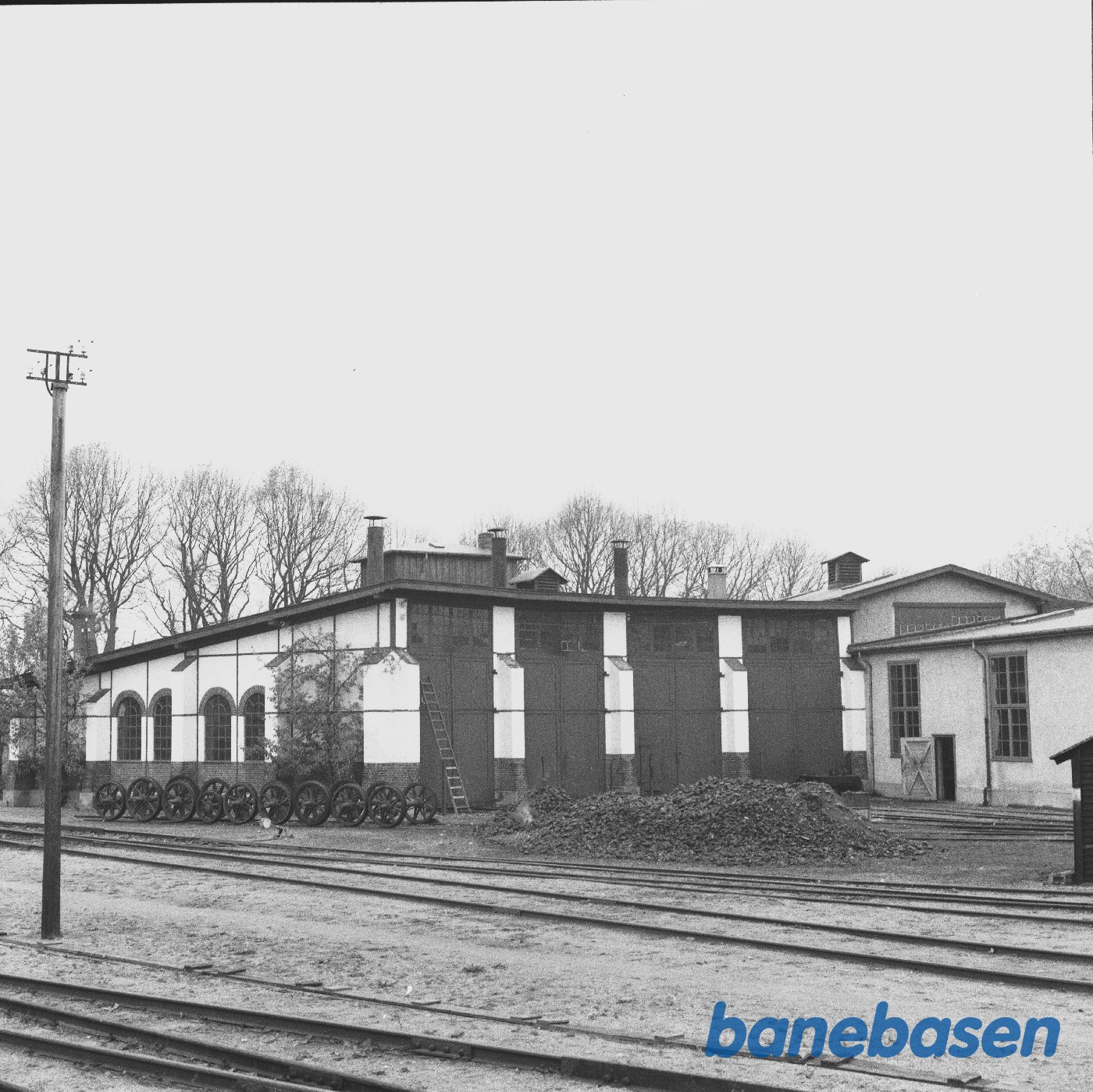 Remise og værksted i Præstø Remise og værksted i Præstø