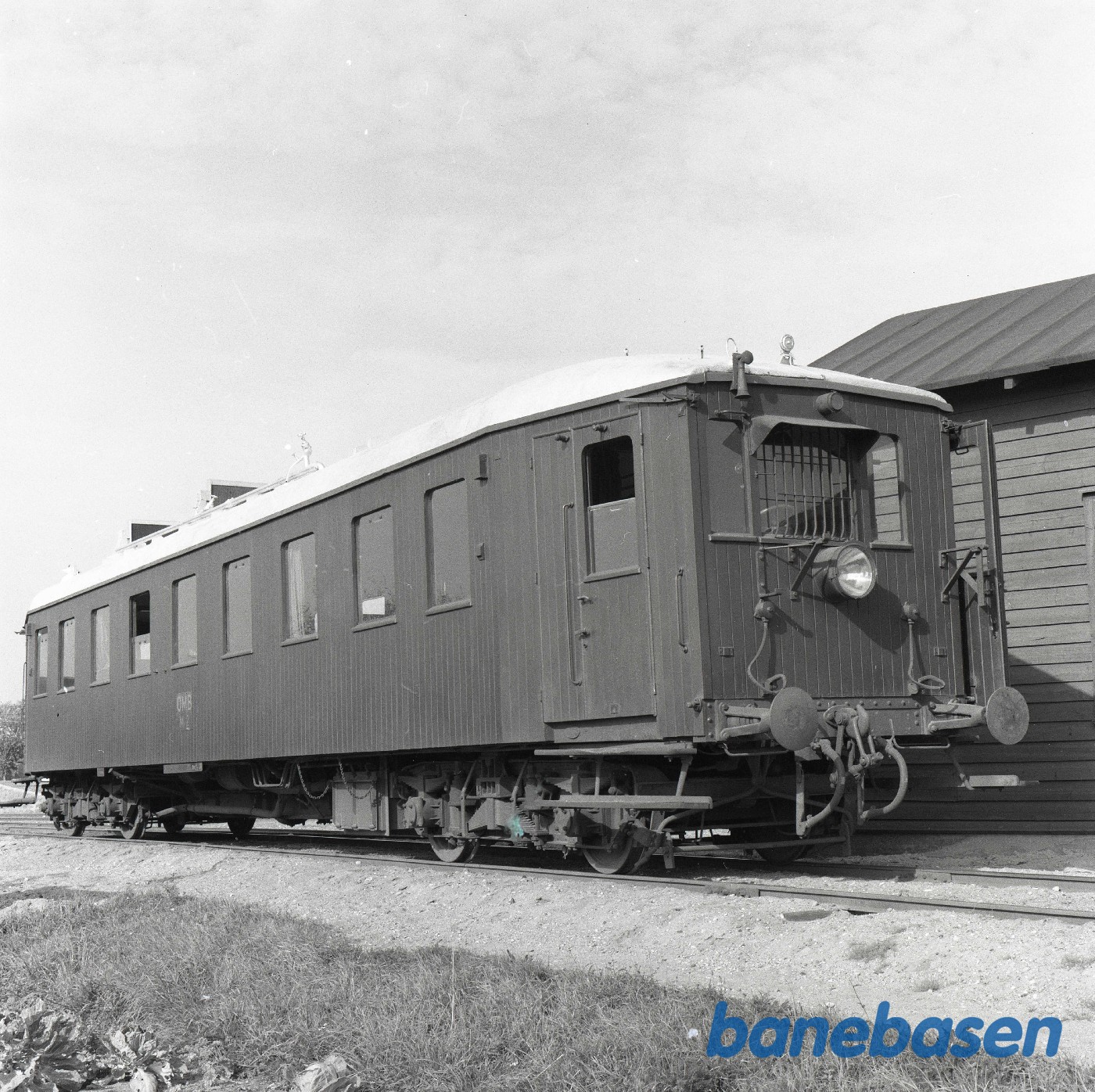 Motorvogn OMB M2 i Brenderup Motorvogn OMB M2 i Brenderup