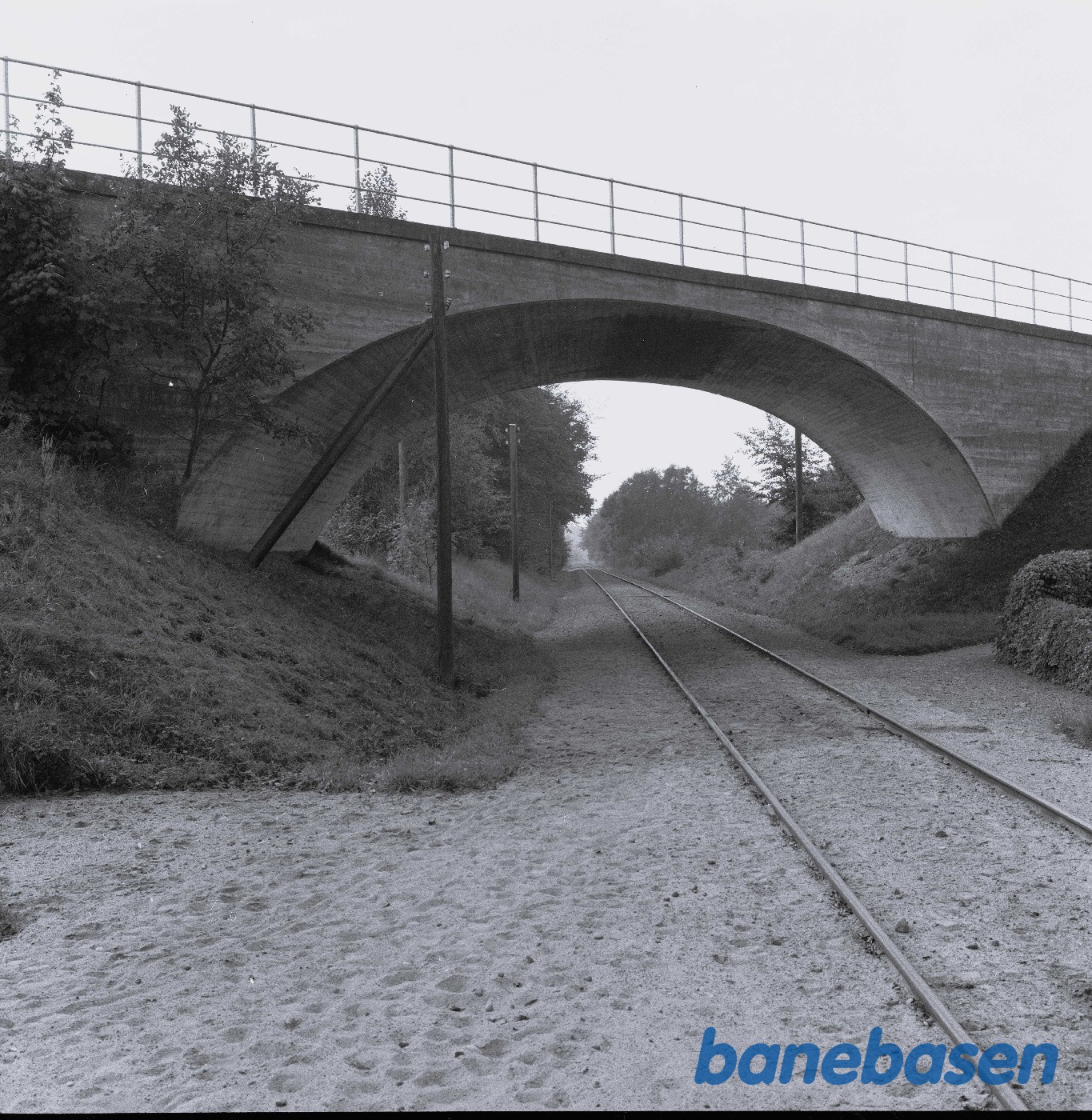 Viadukten ved Brenderup station Viadukten ved Brenderup station