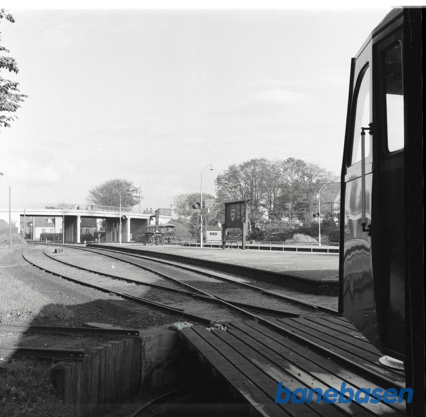 Varde station. Udsigt mod nord Varde station. Udsigt mod nord