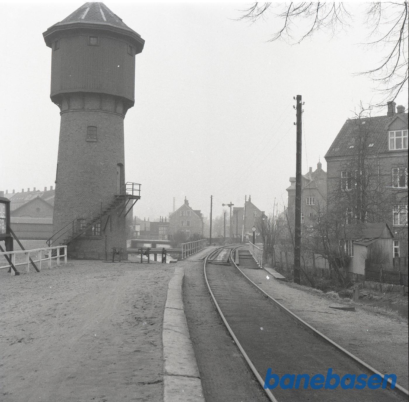 Vejle Nordbanegaard . Vandtårnet Vejle Nordbanegaard . Vandtårnet
