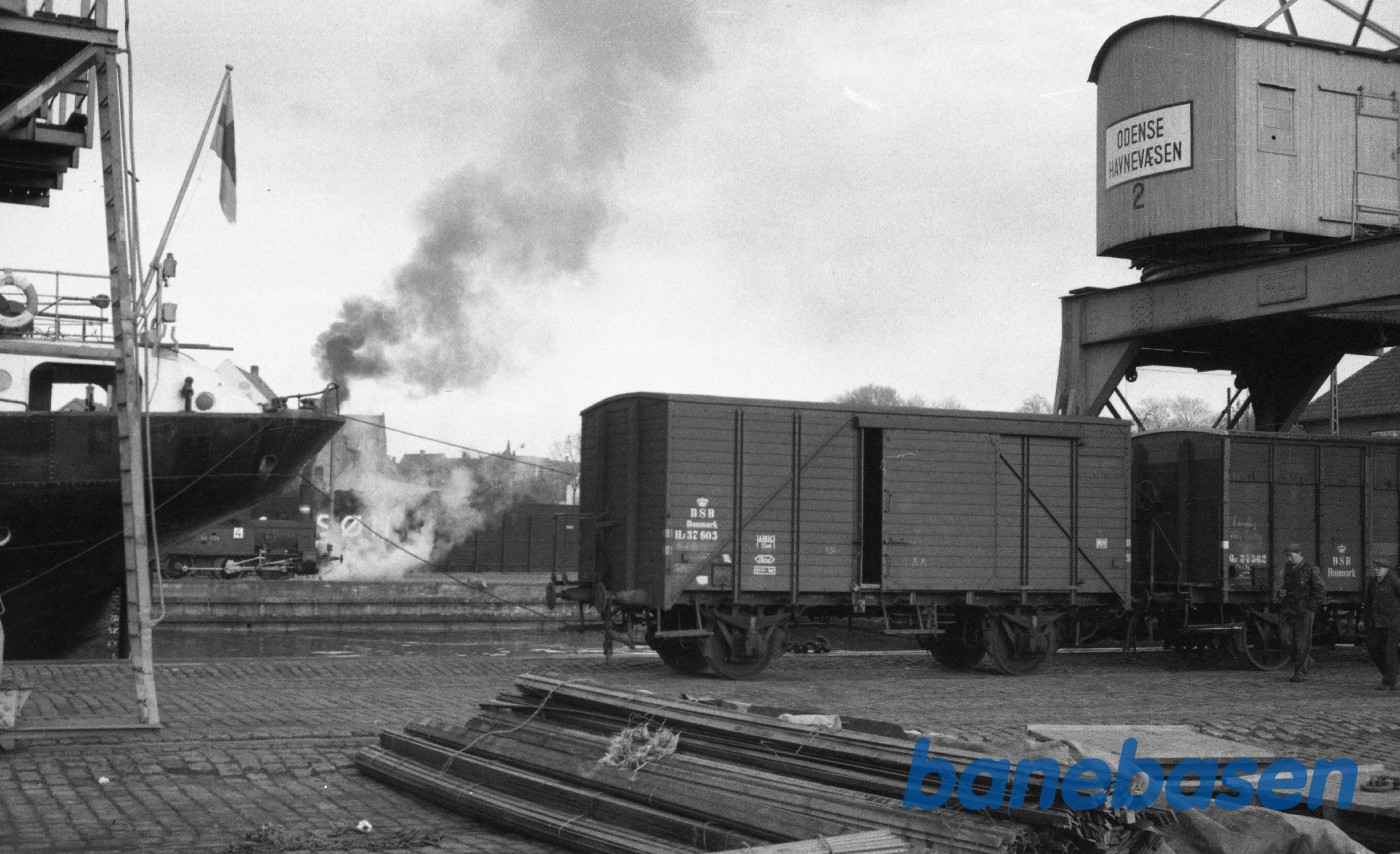 Lukket godsvogn Lukket godsvogn