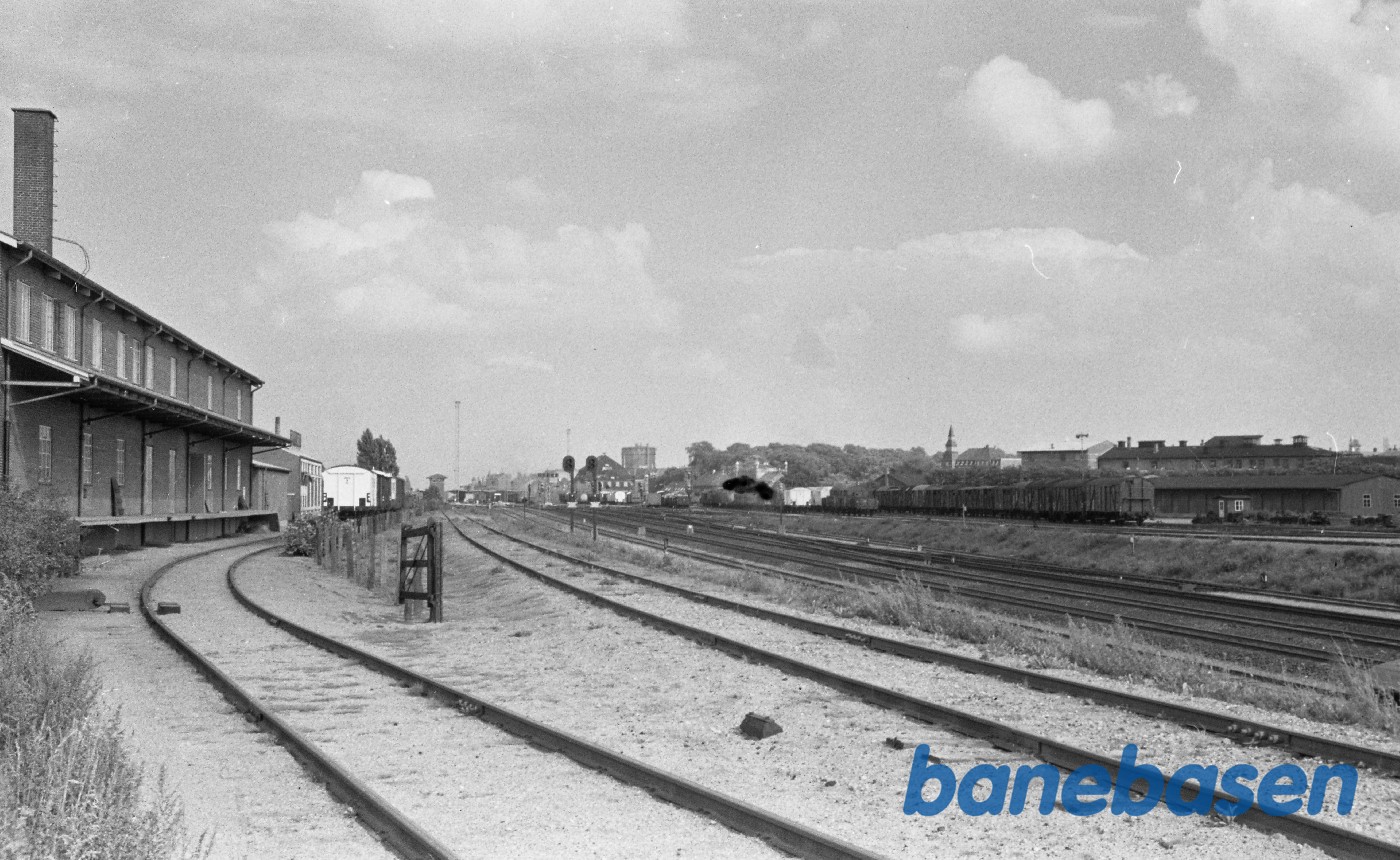 Odense station, vestende Odense station, vestende