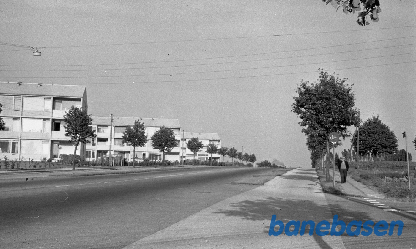 Boligblokke ved Juelsmindevej, set fra Middelfartvej Boligblokke ved Juelsmindevej, set fra Middelfartvej