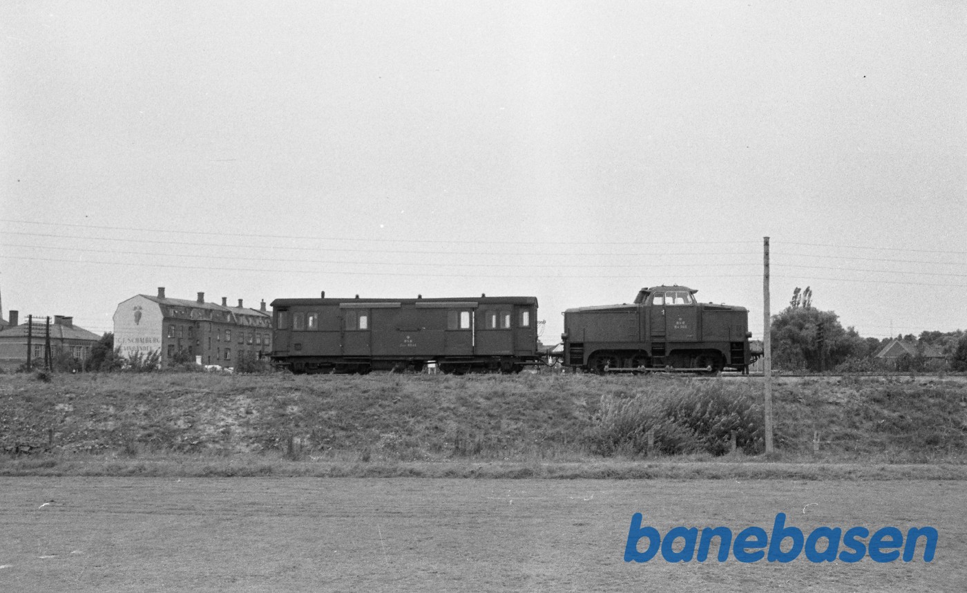 MH 203 + ECO-vogn MH 203 + ECO-vogn