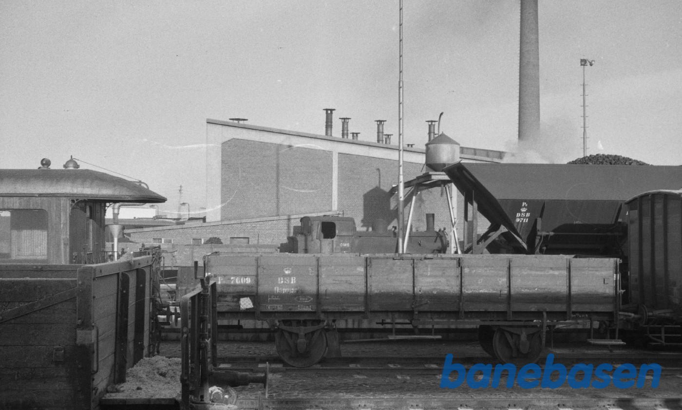 Åben godsvogn Åben godsvogn