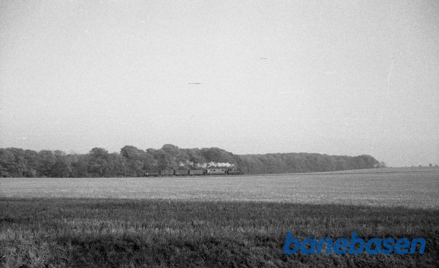 OMB 1 med godstog til Odense mellem Kerteminde og Revninge OMB 1 med godstog til Odense mellem Kerteminde og Revninge