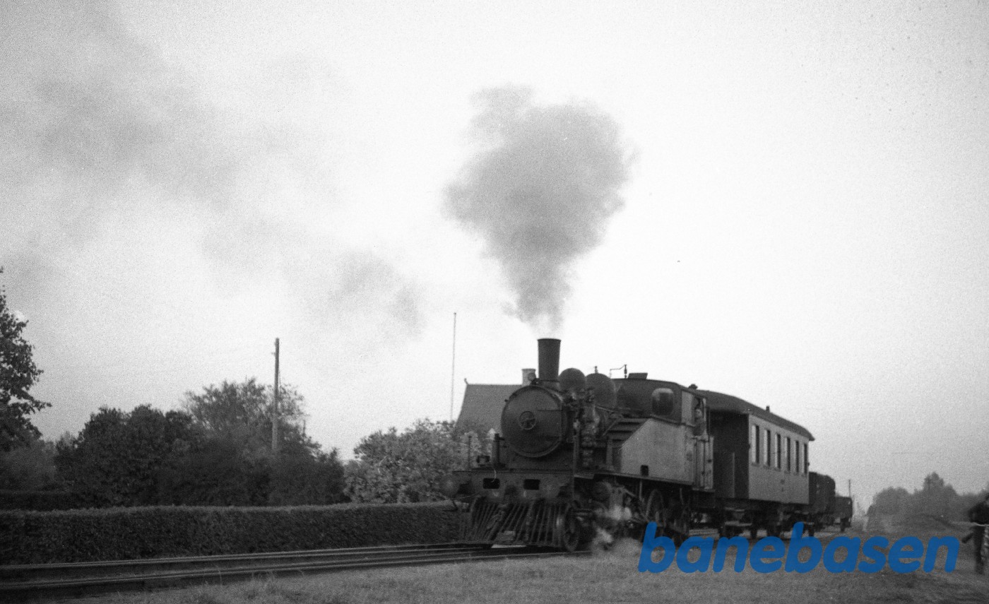 OMB 1 med godstog til Odense OMB 1 med godstog til Odense