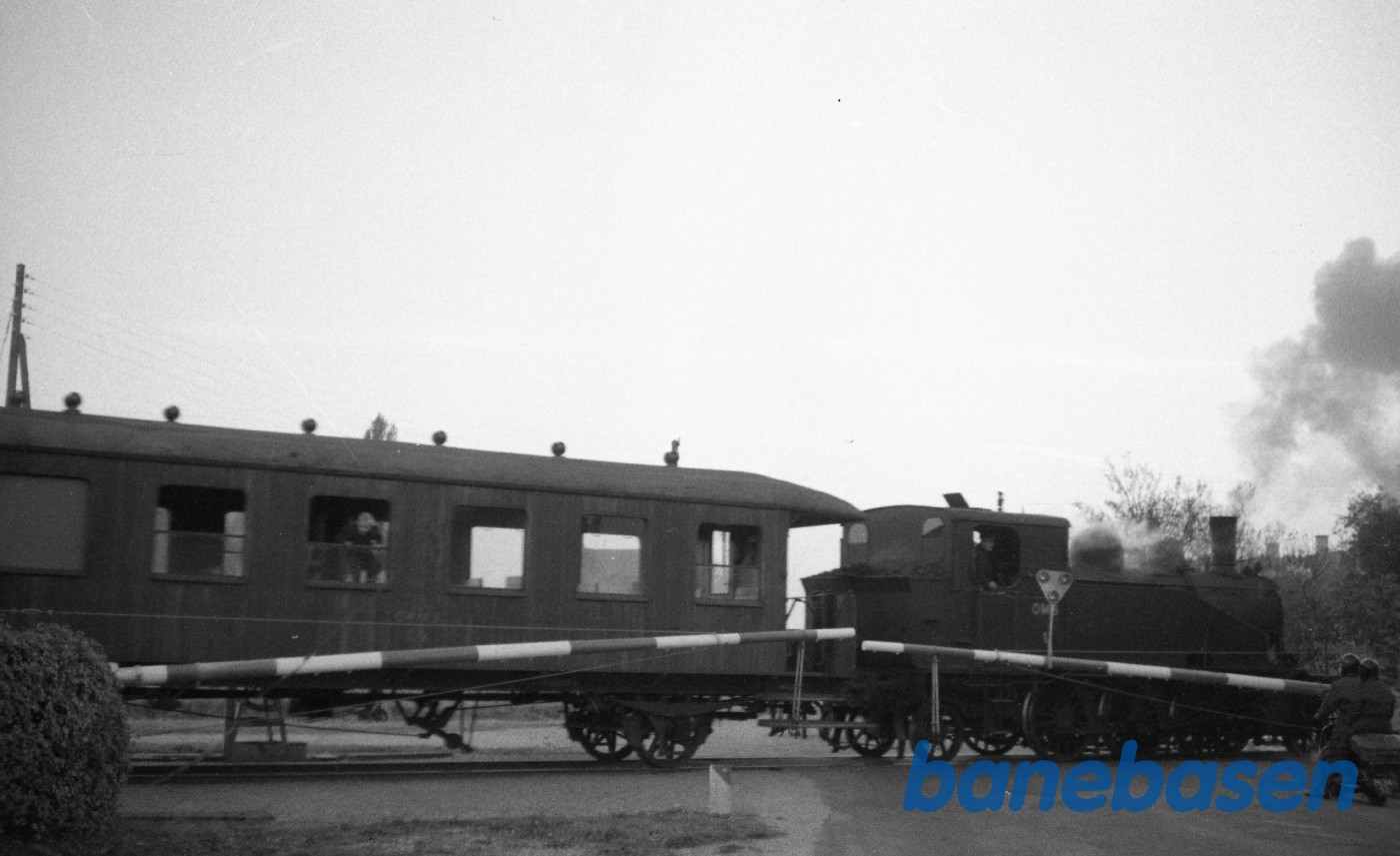 OMB 1 med godstog til Odense OMB 1 med godstog til Odense