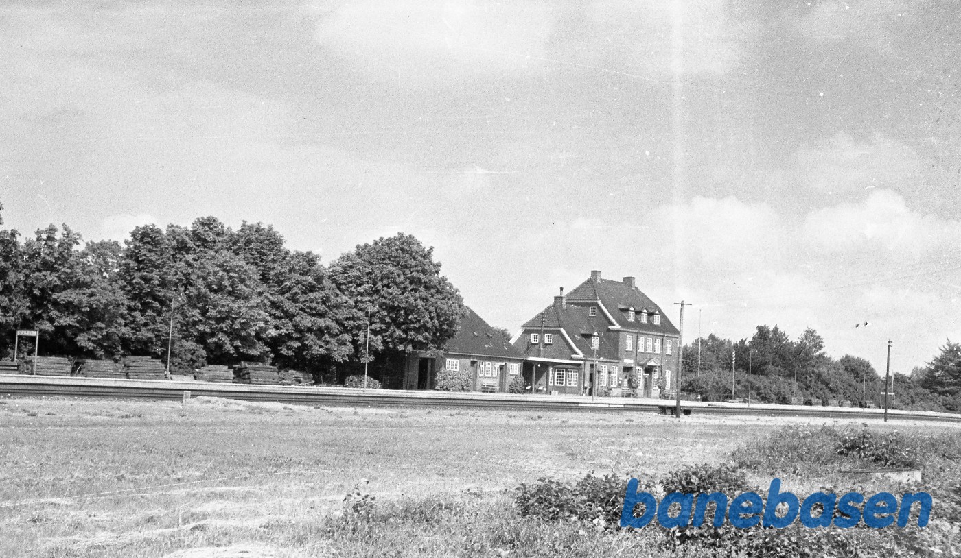 Skalbjerg station Skalbjerg station