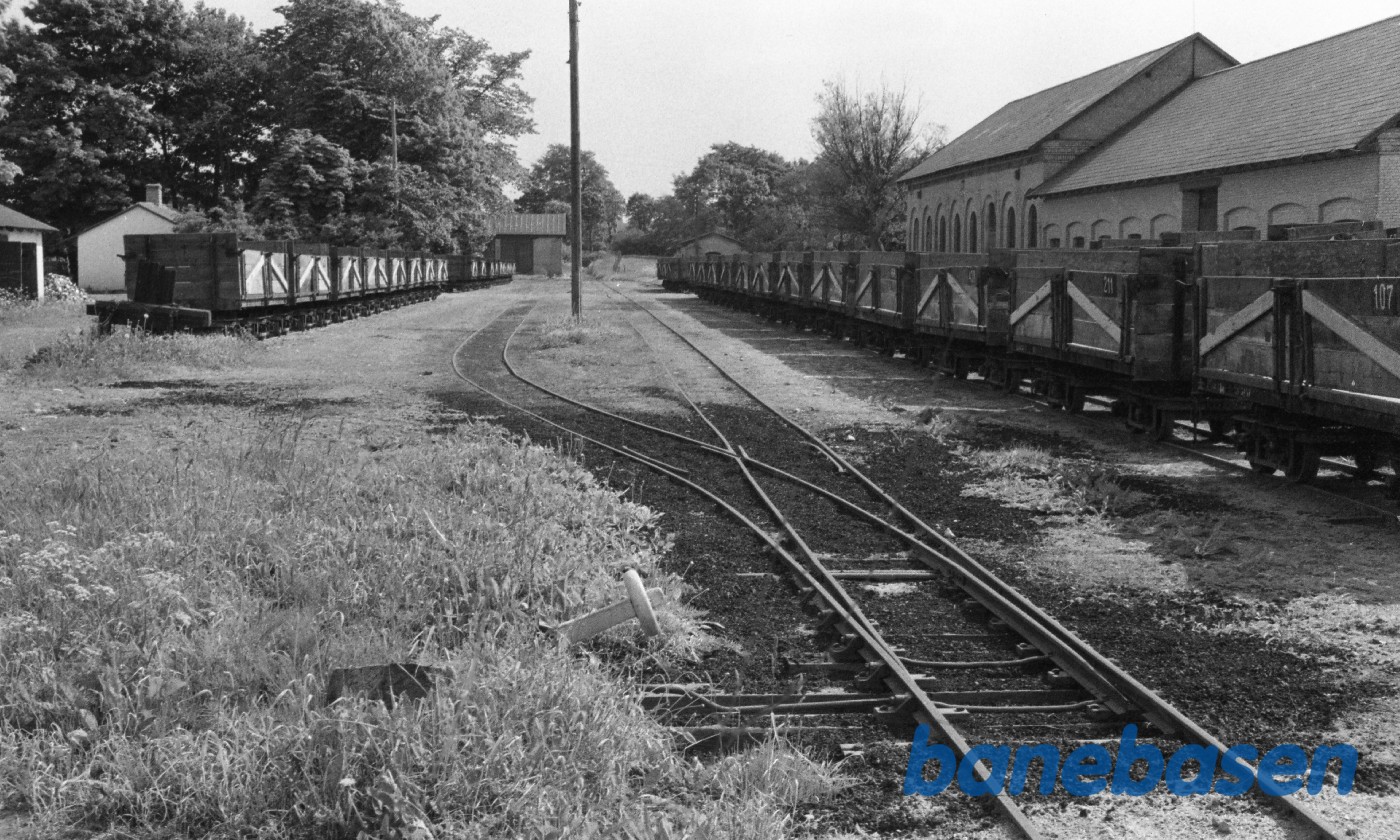 Smalsporede roevogne Smalsporede roevogne