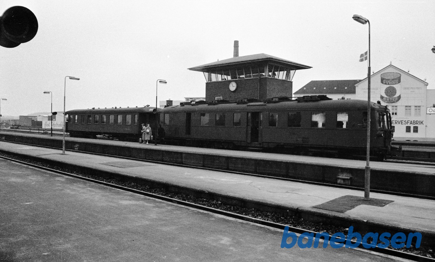 MP + CMMP med persontog fra Svendborg MP + CMMP med persontog fra Svendborg