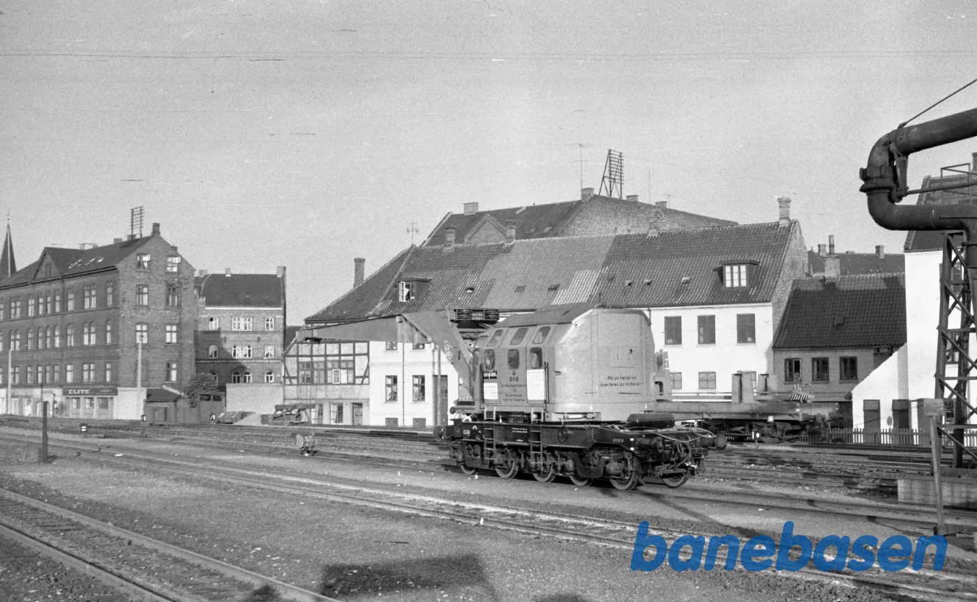 Skinneudlægningskran Skinneudlægningskran