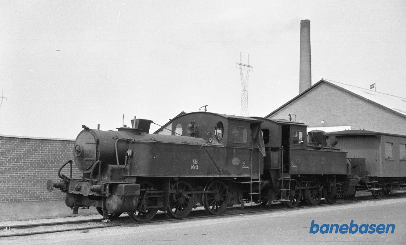 Damplokomotiv nr. 3 og Nr. 2