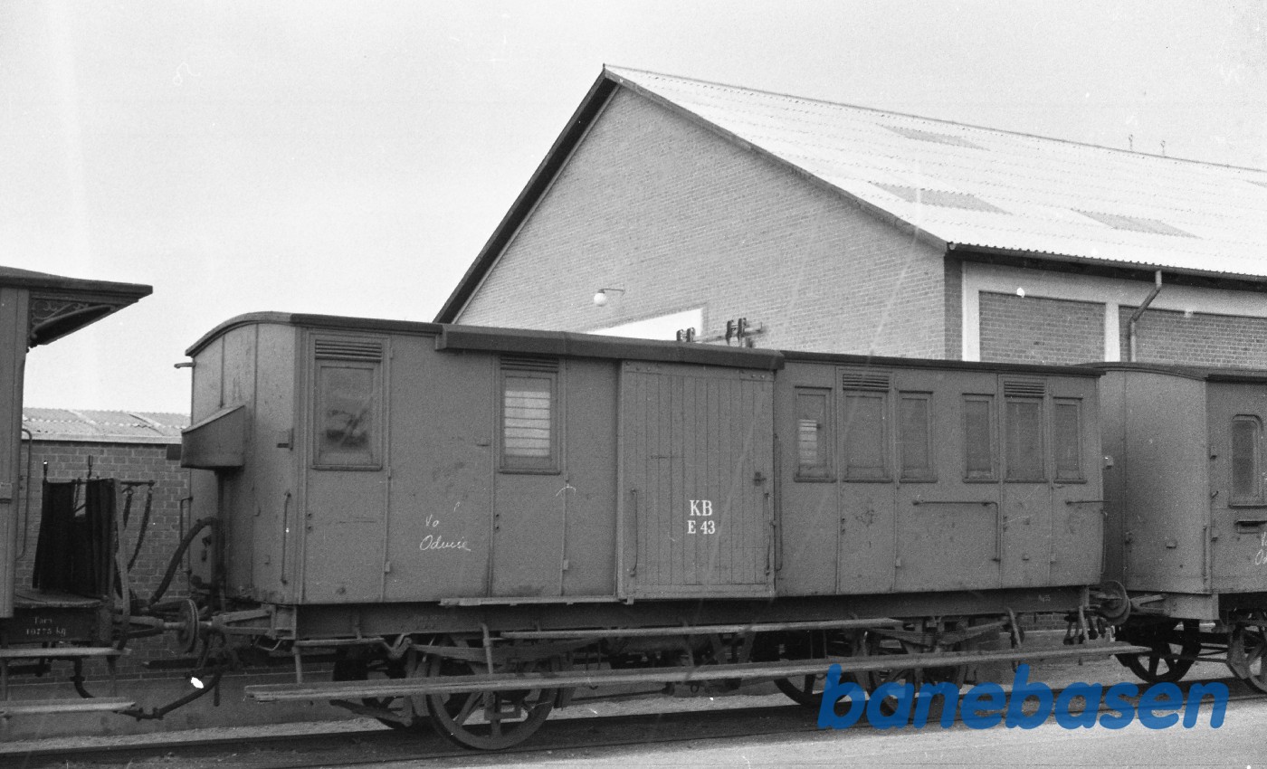 Rejsegodsvogn Rejsegodsvogn