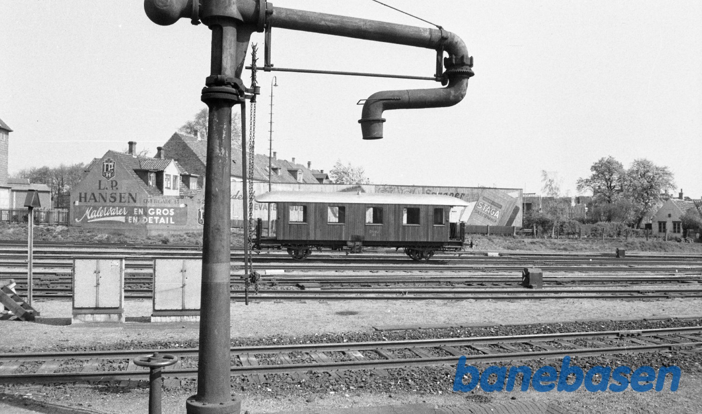 Personvogn OKMJ A 11 i Odense Personvogn OKMJ A 11 i Odense