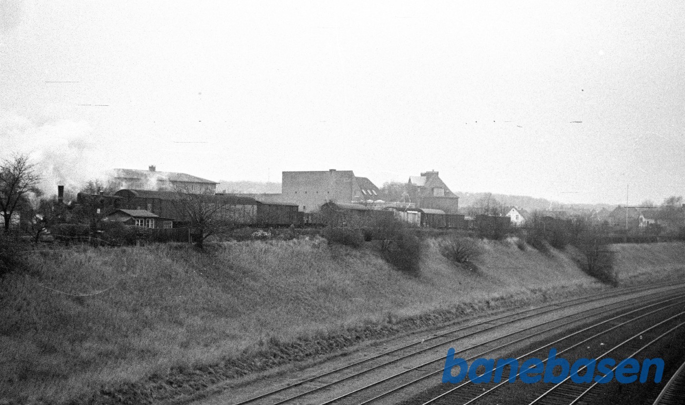 F-maskine med rangertræk F-maskine med rangertræk