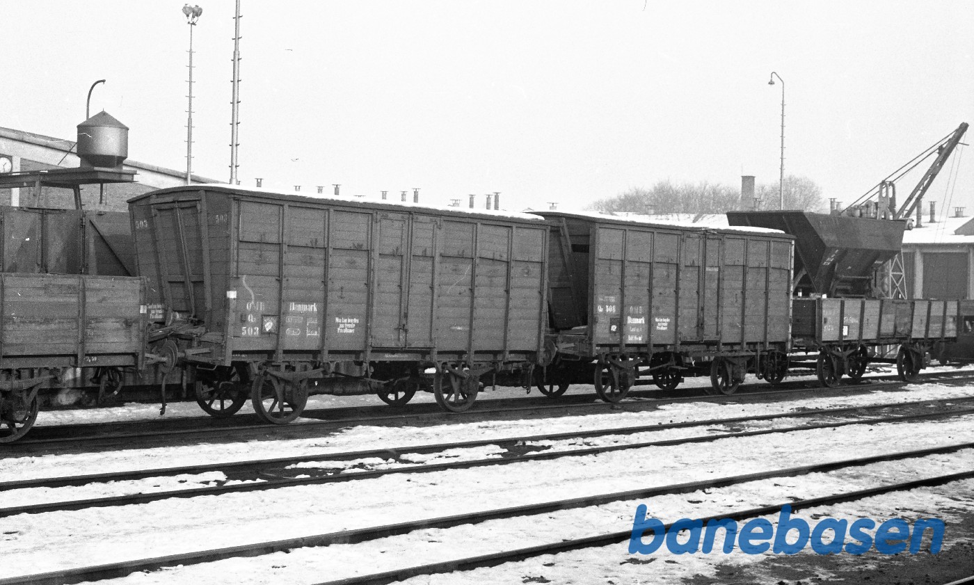 QB 503 + QB 508 efter havari/rangeruheld QB 503 + QB 508 efter havari/rangeruheld