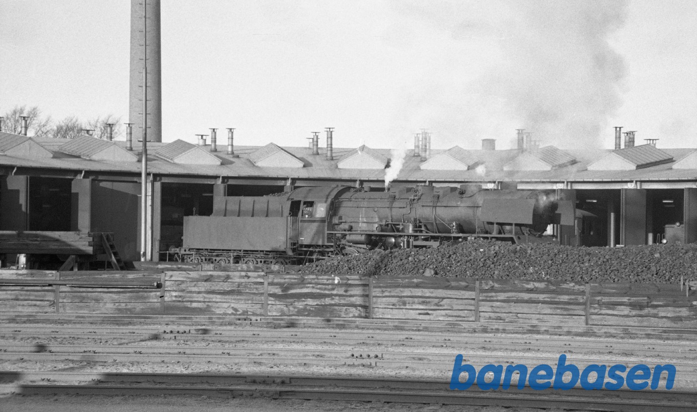 N 206 på drejeskiven N 206 på drejeskiven