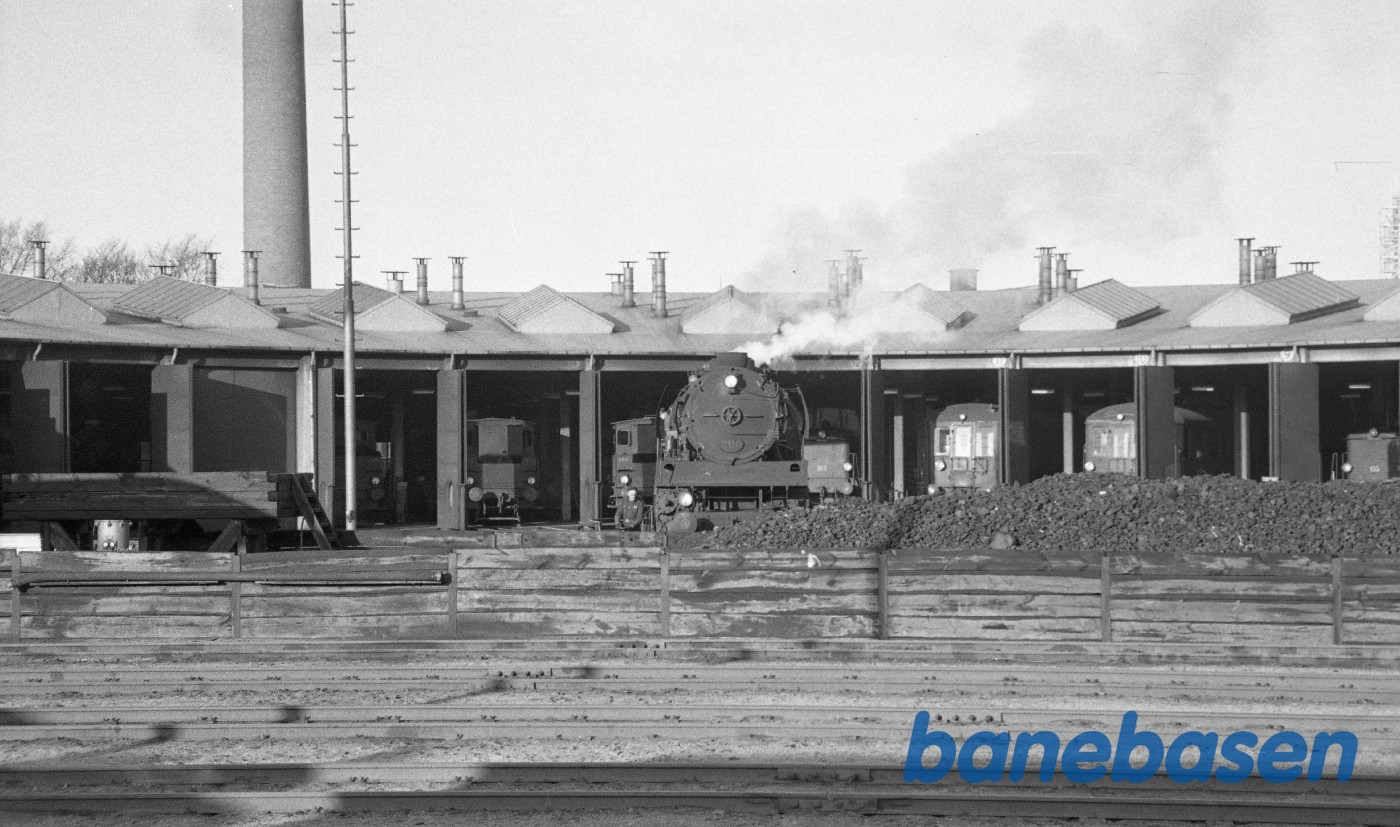 N 206 på drejeskiven N 206 på drejeskiven