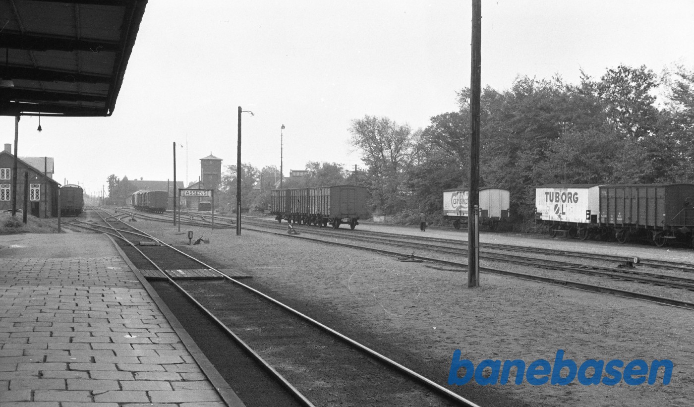 Assens station Assens station