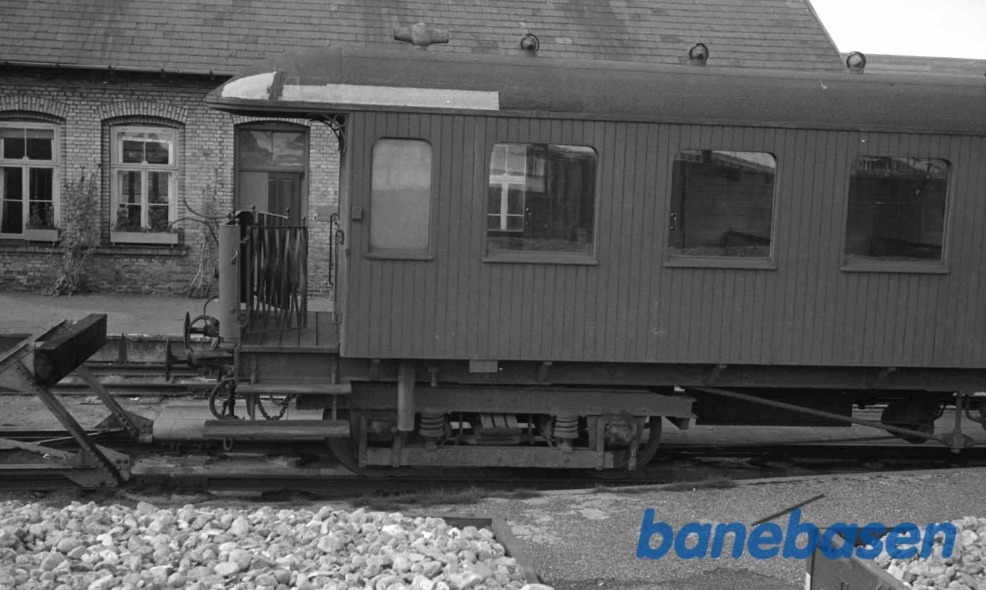 Endeperron på personvogn Endeperron på personvogn