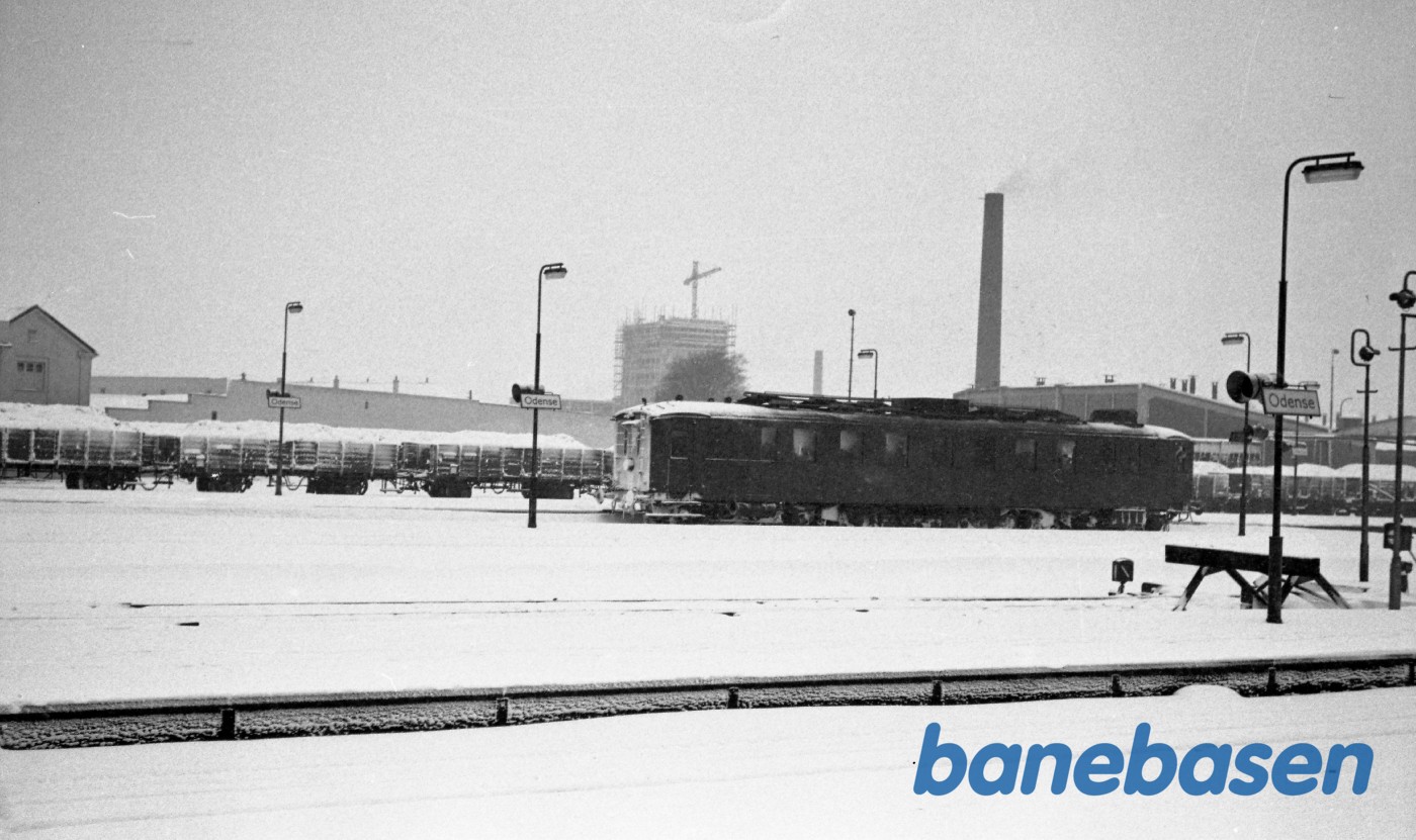 MD-motorvogn til Middelfart i snevejr MD-motorvogn til Middelfart i snevejr