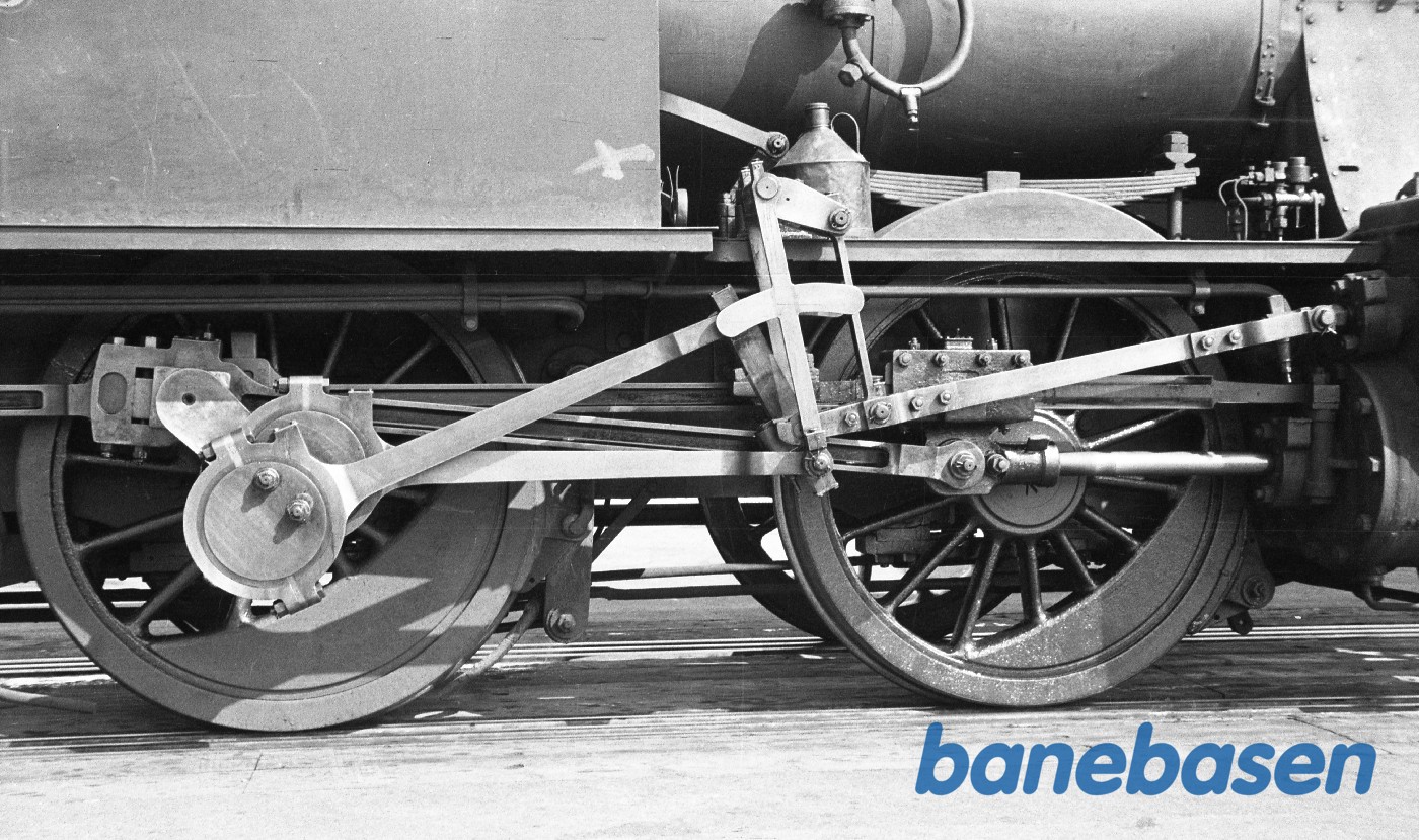 F 656, gangtøj højre side F 656, gangtøj højre side