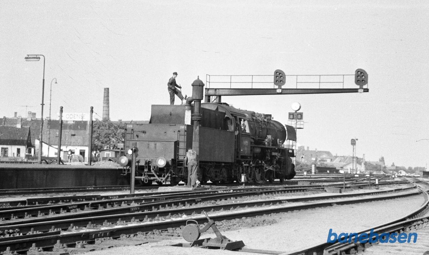 N 209, vandtagning N 209, vandtagning