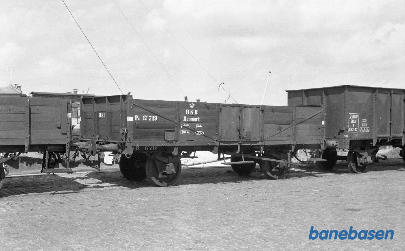 Åben godsvogn Åben godsvogn