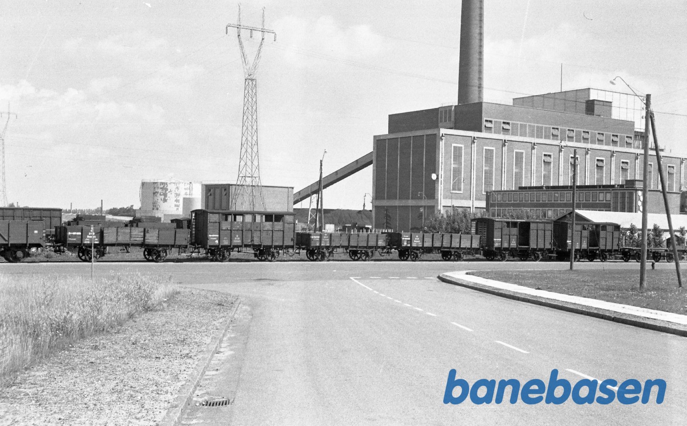 Godsvogne til ophug hos H.J.Hansen Godsvogne til ophug hos H.J.Hansen