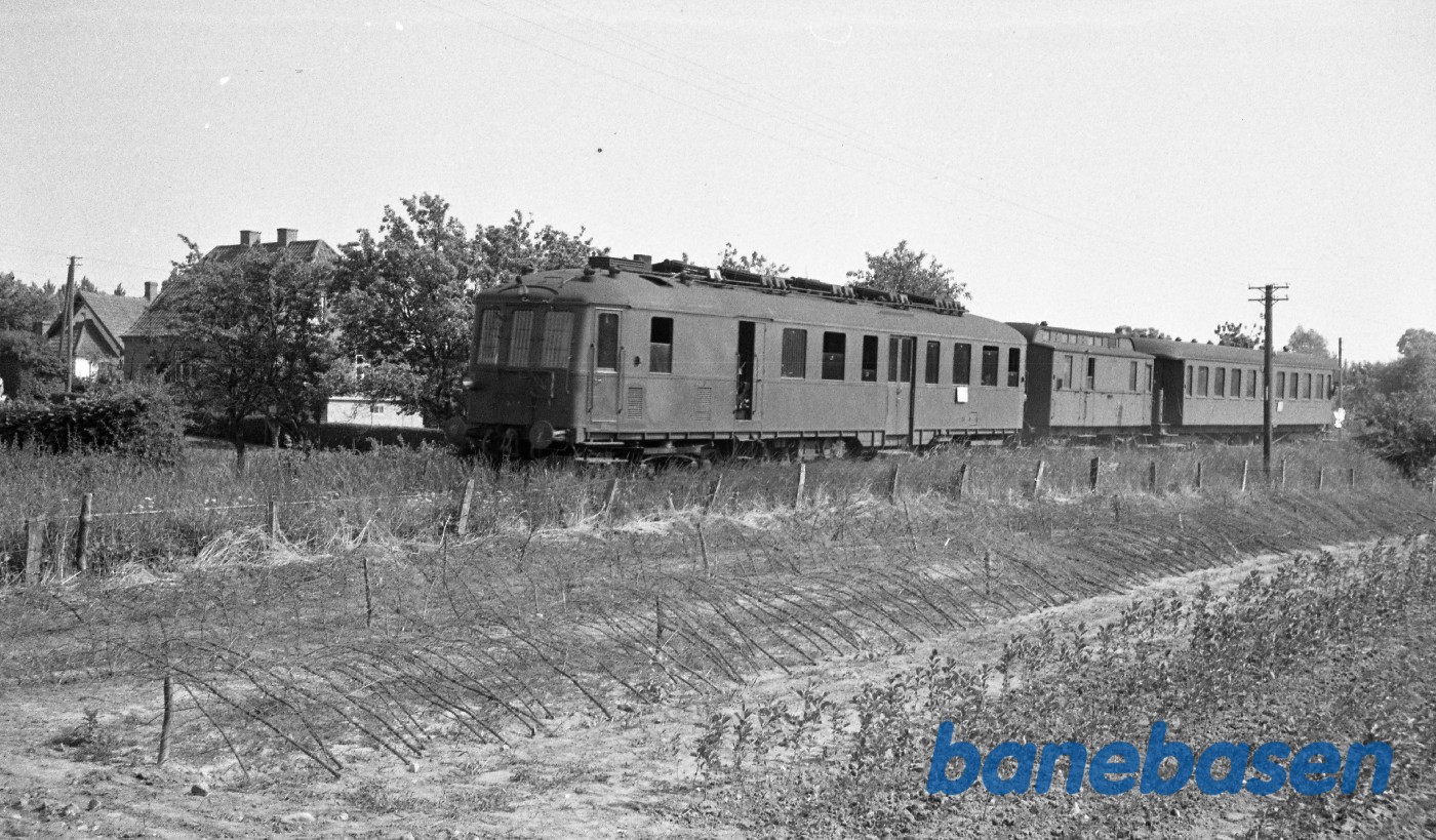 MP 544 + DO + CMMP fra Svendborg mod Nyborg under indkørsel MP 544 + DO + CMMP fra Svendborg mod Nyborg under indkørsel