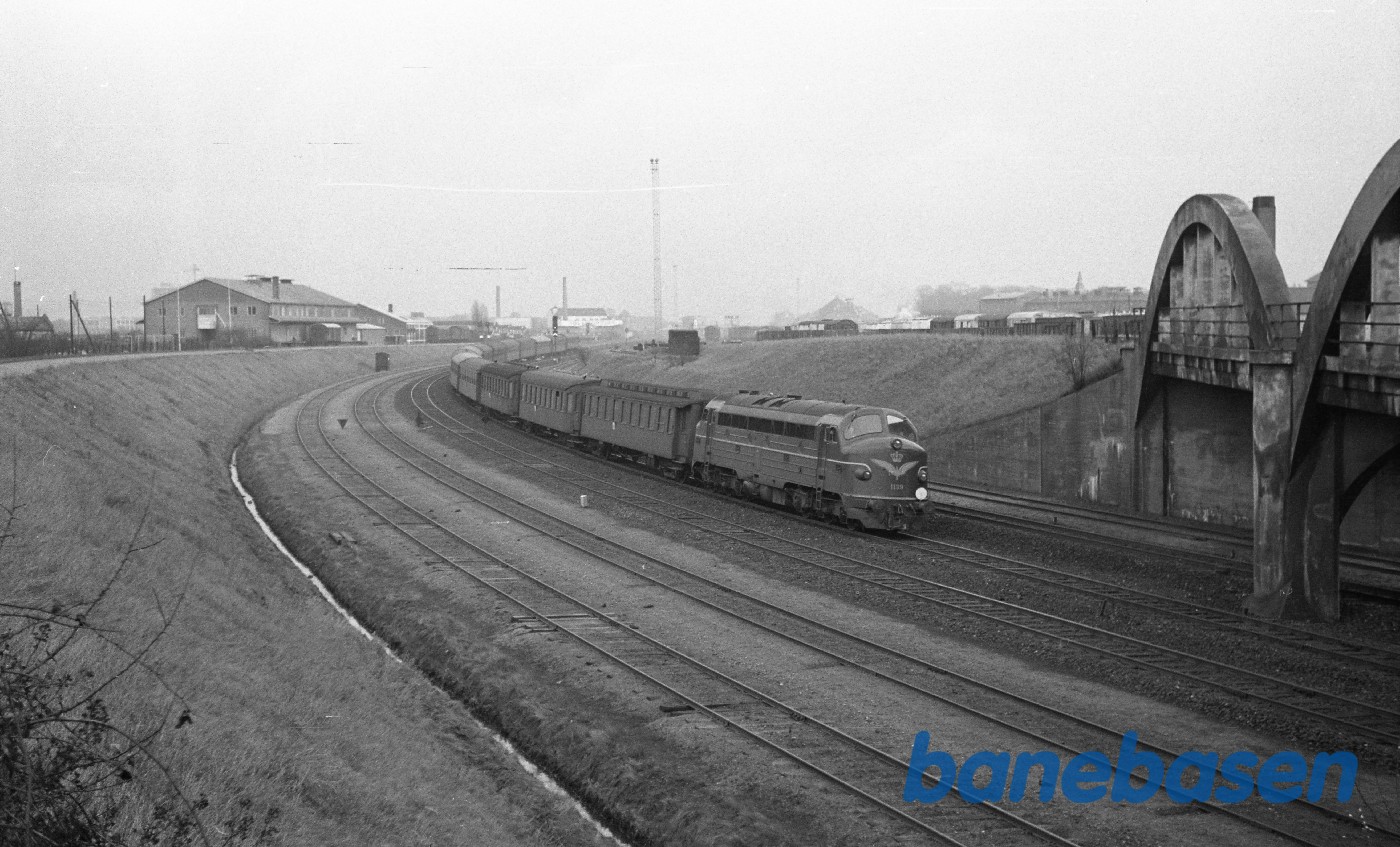 MY 1139 med persontog til Fredericia MY 1139 med persontog til Fredericia