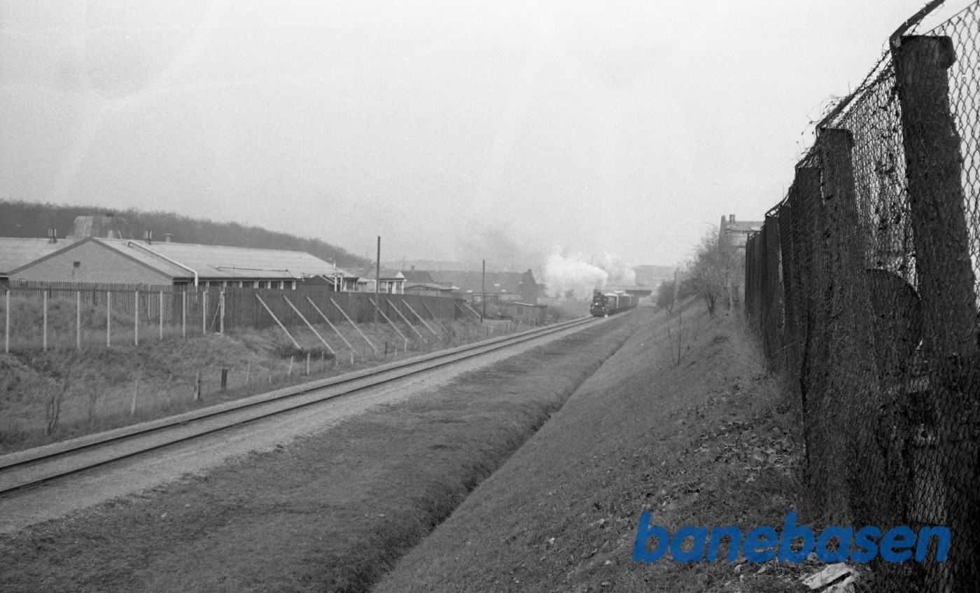 F 441 med rangertræk på havnebanen F 441 med rangertræk på havnebanen