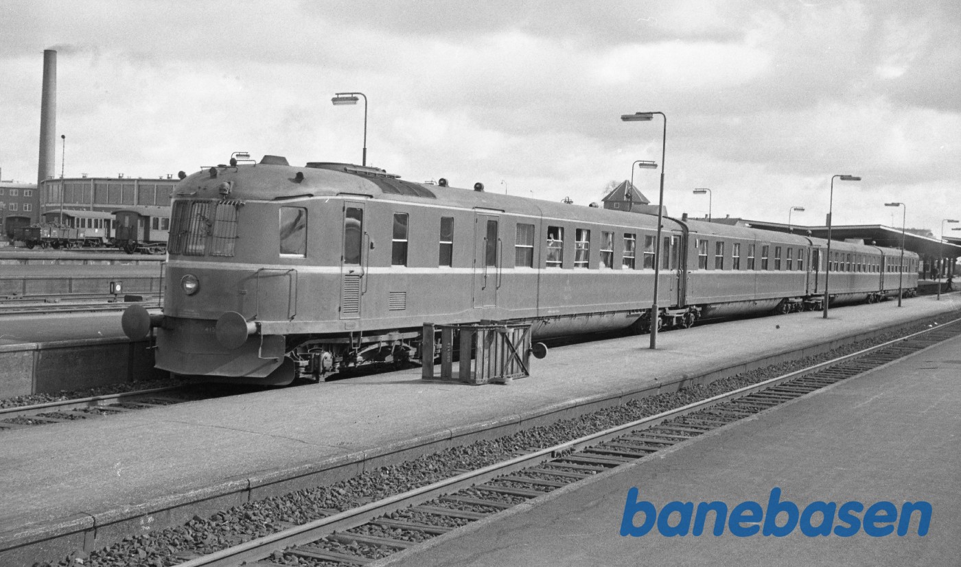 MB 415 under udkørsel mod Fredericia MB 415 under udkørsel mod Fredericia